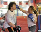 Boxing at the Pancrase MMA Academy