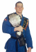 Nate Marquardt with King of Pancrase Belt