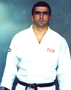 World Sambo and Judo Champ Mourat Ozov (Russia)