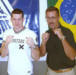 UFC fighter Nate Marquardt and manager Will Hendricks