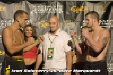 Nate Marquart at UFC weigh-ins